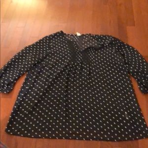 Maternity Old Navy Polka Dot Tunic